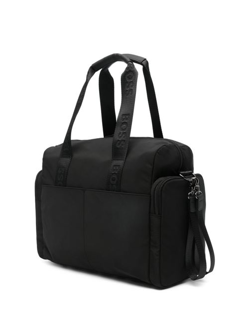 Borsa fasciatoio unisex BOSS Kids nera BOSS KIDS | J5310709B